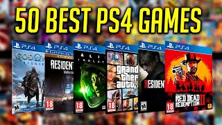 PLAYSTATION 4 50 BEST GAMES OF ALL TIME IN 10 MINUTES BEST PS4 GAMES [upl. by Lottie]