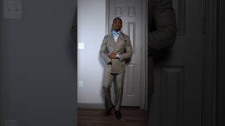 How to wear a suit mensfashion suit suits suitsupply menswear outfitideas grwm [upl. by Hellman]