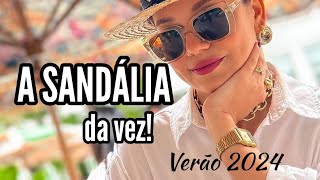 SANDÁLIAS SALTO BLOCO VIZZANO VERÃO 2024 NOVIDADES ✨✨ [upl. by Mayyahk352]