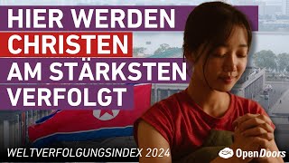 Weltverfolgungsindex 2024  Wo Christen am stärksten verfolgt werden [upl. by Prager]