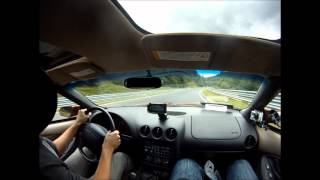 FULL LAP Nürburgring with Pontiac Trans Am WS6 2002 GoPro [upl. by Ariuqahs325]