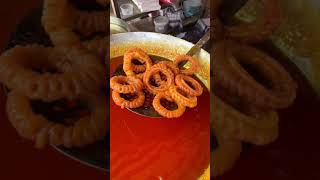 Making of Imarti  Jalebi Upgraded 🤗  Street food [upl. by Airol]