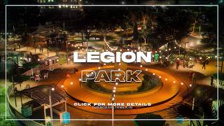 MLO Legion Square Park FiveM GTA 5 RP Exterior [upl. by Nedi]