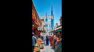 Visiting Dubai Customs to Respect [upl. by Atterahs]