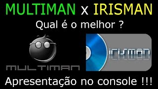 MULTIMAN ou IRISMAN Qual é o melhor [upl. by Harle13]