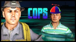 Arma 3  COPS  rhinoCRUNCH [upl. by Odnumde]