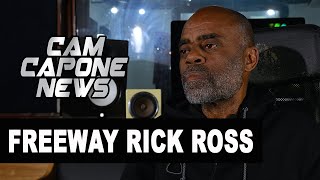 Freeway Rick Ross Reveals What He Wanted To Tell Nipsey Hussle It’s Like Walking A Tightrope [upl. by Inaja659]