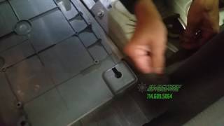 How to replace Toyota Prius hybrid battery 20042009 [upl. by Eaver]