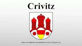 Crivitz [upl. by Michail]