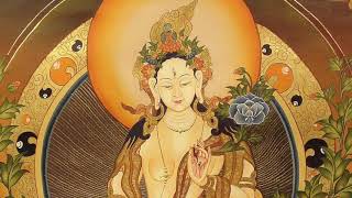 White Tara Mantra Lama Dorje [upl. by Nillor]