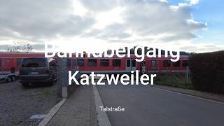 Bahnübergang 119  Katzweiler quotTalstraßequot [upl. by Richers]