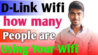 How many devices connected to my wifi dlink  Wifi kon kon use kar raha hai  DLink Wifi [upl. by Bowles]