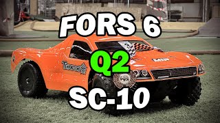 Short Course Truck racing FORS 6 Mar 16 2024 Final round 2  3 [upl. by Naenaj]