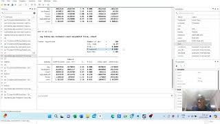 Post Estimation Tests in Stata Multicollinearity and Heteroskedasticity [upl. by Orvah910]