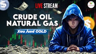 🔴crude oil live I XAUUSD LIVE TRADING I Forex Trading Live I GOLD 01112024 LIVtheteachertrader [upl. by Assyral]