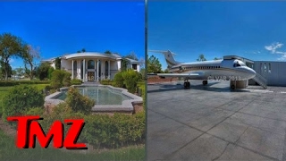 Wayne Newtons Vegas Compound Only 70 Million  TMZ [upl. by Llerud]