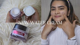 Reviewing the new L’Oreal Paris Revitalift water cream  3 easy steps to get glass skinkorean skin [upl. by Roxanna]