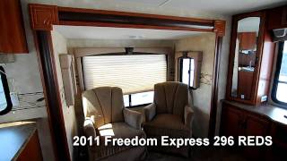 2011 Coachmen Freedom Express 296 REDS [upl. by Krik]