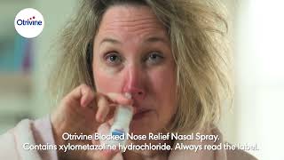 Otrivine Blocked Nose Relief Boots Helps unblock your nose 6x faster than decongestant tablets [upl. by Kobi267]