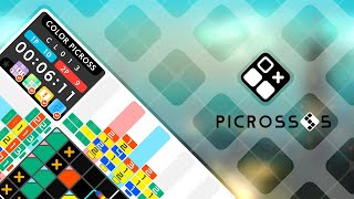 PICROSS S5 Trailer Nintendo Switch [upl. by Rramaj178]