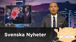 Slutspel inför valet  Svenska nyheter [upl. by Eelame]