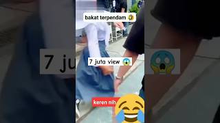 Murid sma viral jagi joget music dangdut fyp funny viralvideo koplo fun shorts [upl. by Ynney]