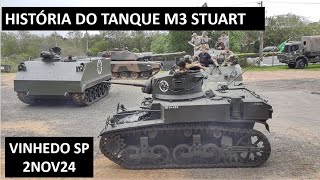 HISTÓRIA DO TANQUE M3 STUART VINHEDO SP 2NOV24 [upl. by Hnacogn766]