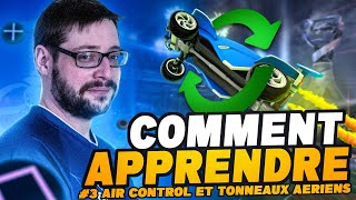 TUTO COMMENT PROGRESSER AIR CONTROL ET TONNEAU AÉRIEN ROCKET LEAGUE [upl. by Wulfe833]