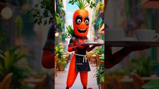 DEADPOOL’S CARROT MAN BECOMES A WAITER deadpool marvel [upl. by Savadove]