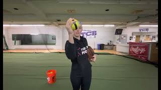 A great changeup for beginner softball pitchers [upl. by Correy]