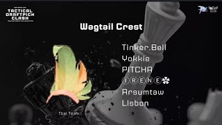 TEAM Wagtail Crest Semi Final and Final Tactical Draft Pick Competition [upl. by Leahcir]