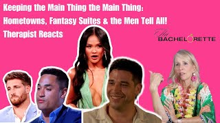 Jenn The Bachelorette Hometowns Fantasy Suites and The Men Tell All [upl. by Tnairb]