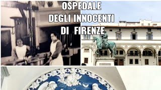 ospedale degli innocenti di Firenze مستشفى الأبرياء فيرانس [upl. by Chaudoin]