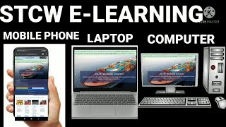 STCW ELEARNING on MOBILE II मोबाइल पर Elearning STCW II [upl. by Nadnal414]