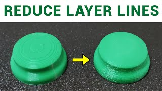 Five ways to reduce layer lines on your 3D prints  Adaptive layer height and more [upl. by Munford]