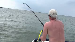 Redfish at the Jetties in Charleston SC [upl. by Elawalo]