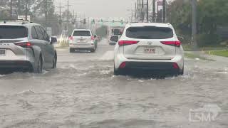 06172024 Slidell LA  Flash Flooding [upl. by Sari]