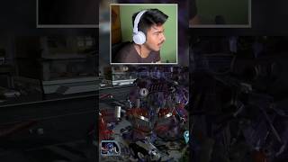 Optimus Prime vs Shockwave Epic Battle 🔥  Transformers Game Shorts [upl. by Gavriella]