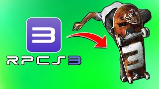 How to Play SKATE 3 on PC  RPCS3 Tutorial [upl. by Notnats]