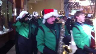 MCHS Marching Band helps Santa [upl. by Pauletta]