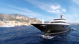 Super Yacht ICON at Monaco Yacht Show 2014 [upl. by Gassman]