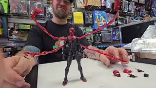 Marvel Legends Superior SpiderMan Unboxing Review [upl. by Refennej]