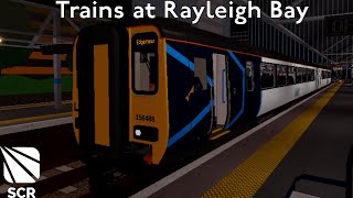 Trains at Rayleigh Bay 120824  Stepford County Railway 20 [upl. by Eelyma73]