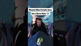 When Fortnite Turns Into a Horror Movie 😨 fortnite shorts [upl. by Letnom]