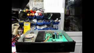 Musical Fidelity E30 Amplifier Repair [upl. by Micki]