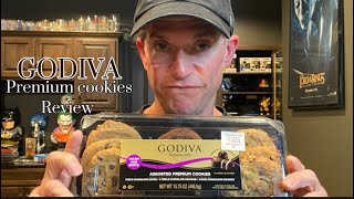 WalMart Godiva Premium Cookies Review [upl. by Qirat]