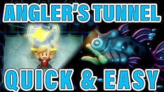 Anglers Tunnel QUICK amp EASY  Links Awakening Guide [upl. by Sidoon]