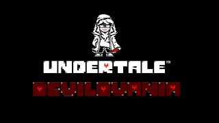 FIGHT AGAINST STORYSHIFT CHARA Undertale Fangame DEVILOVANIA [upl. by Aiela940]