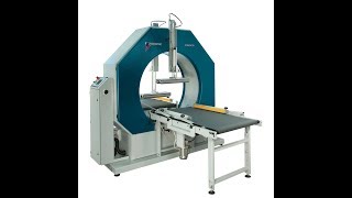 Compacta banderoleuse horizontale semi automatique  A  S  de ROBOPAC [upl. by Suzan]