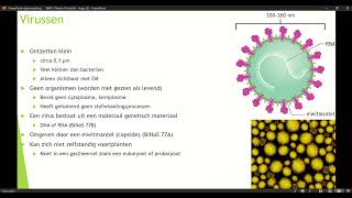 Klas 4 VWO Thema 4 Evolutie Basisstof 2 Bacteriën virussen en schimmels deel 2 [upl. by Avrit]